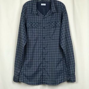 Men’s COLUMBIA Omni-Shade Vented Back Shirt XXL